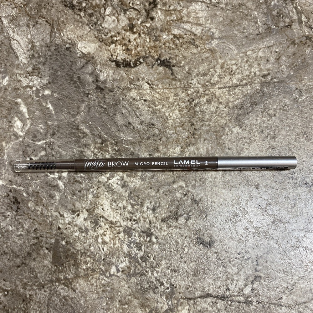 LAMEL INSTA Micro Brow Pencil - Ultra-Fine Waterproof #403 Matte